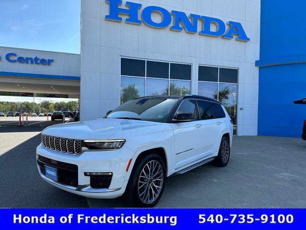 Used 2021 Jeep Grand Cherokee L Summit