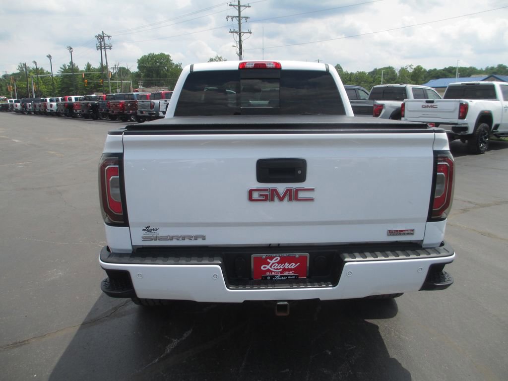 Used 2016 GMC Sierra 1500 SLT AWD/4WD image 7