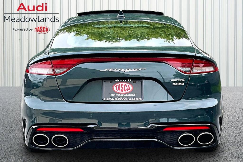 Used 2022 Kia Stinger GT-Line w/ Sun & Sound Package AWD/4WD image 5