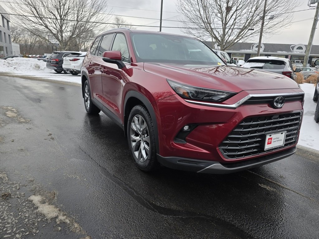 Certified 2024 Toyota Grand Highlander Limited image 11