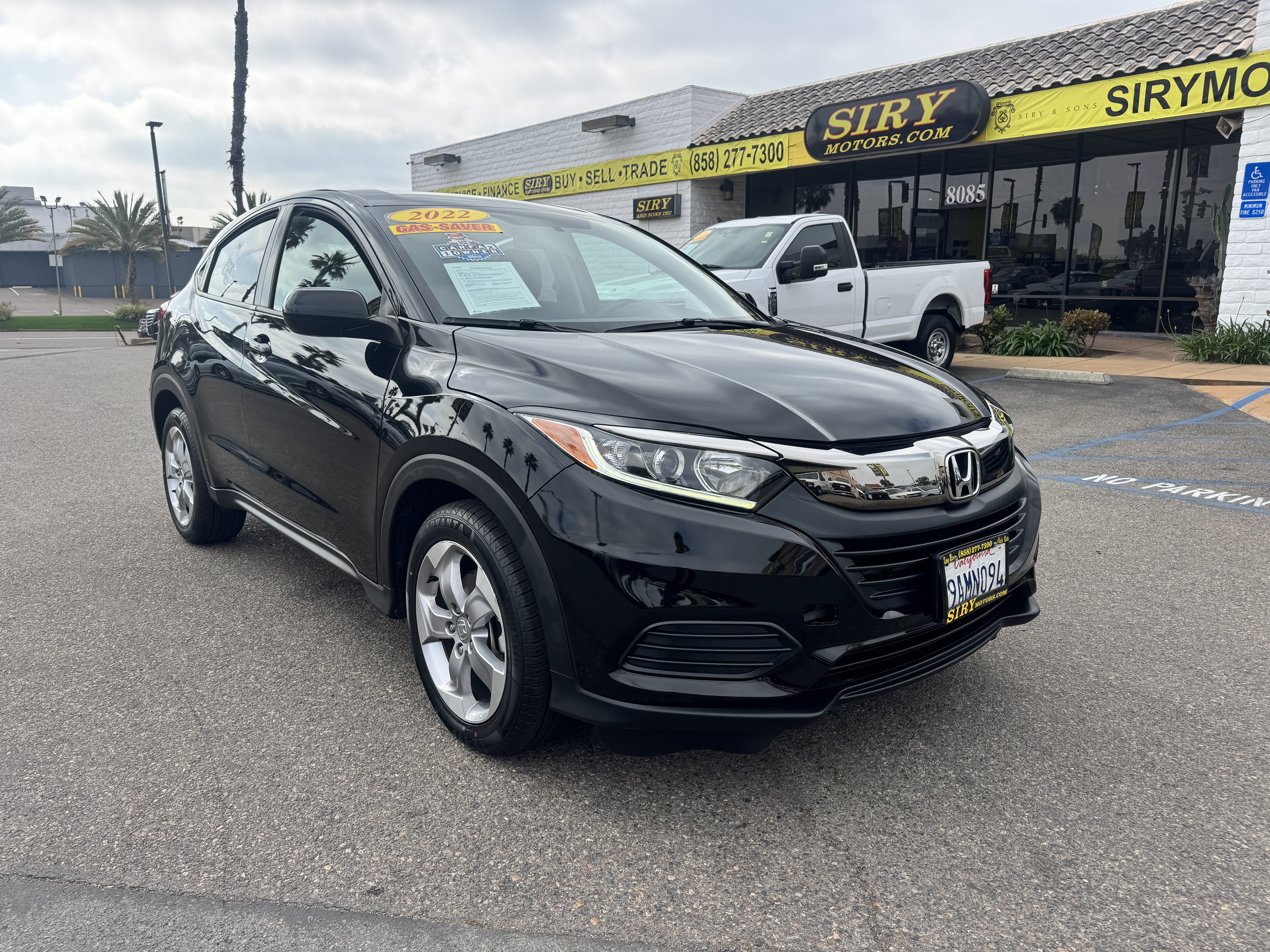 Used 2022 Honda HR-V LX