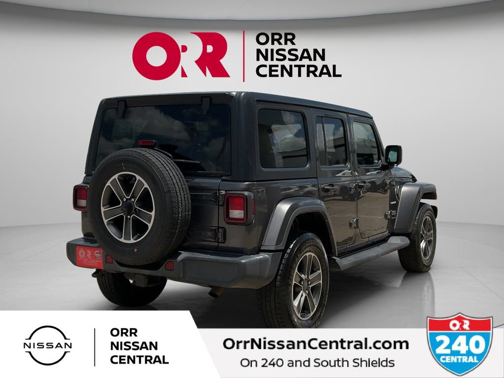 Used 2023 Jeep Wrangler Unlimited Sahara AWD/4WD image 5
