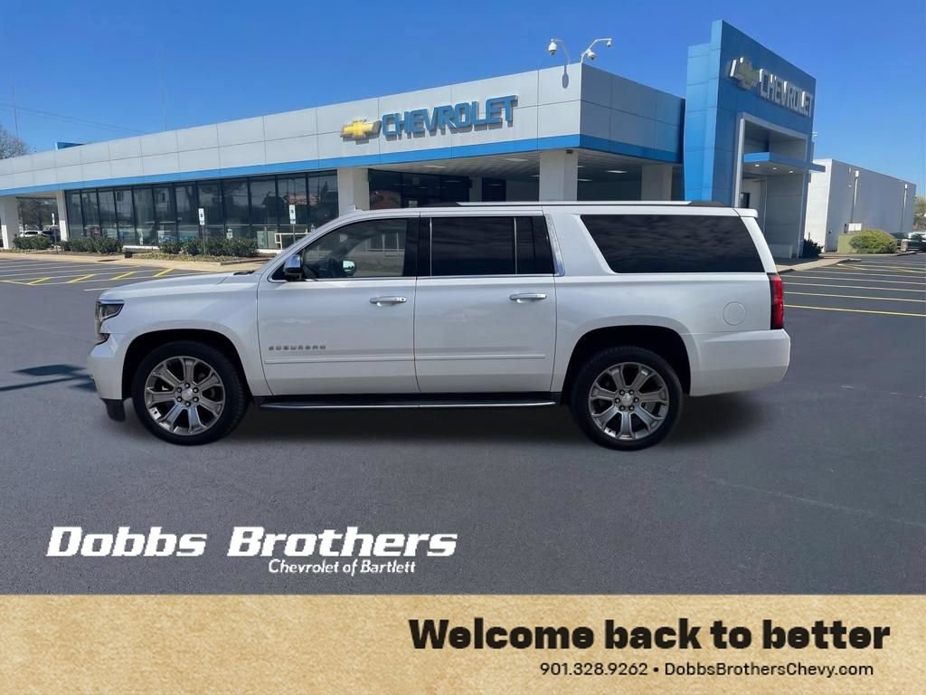 Used 2018 Chevrolet Suburban Premier RWD image 4