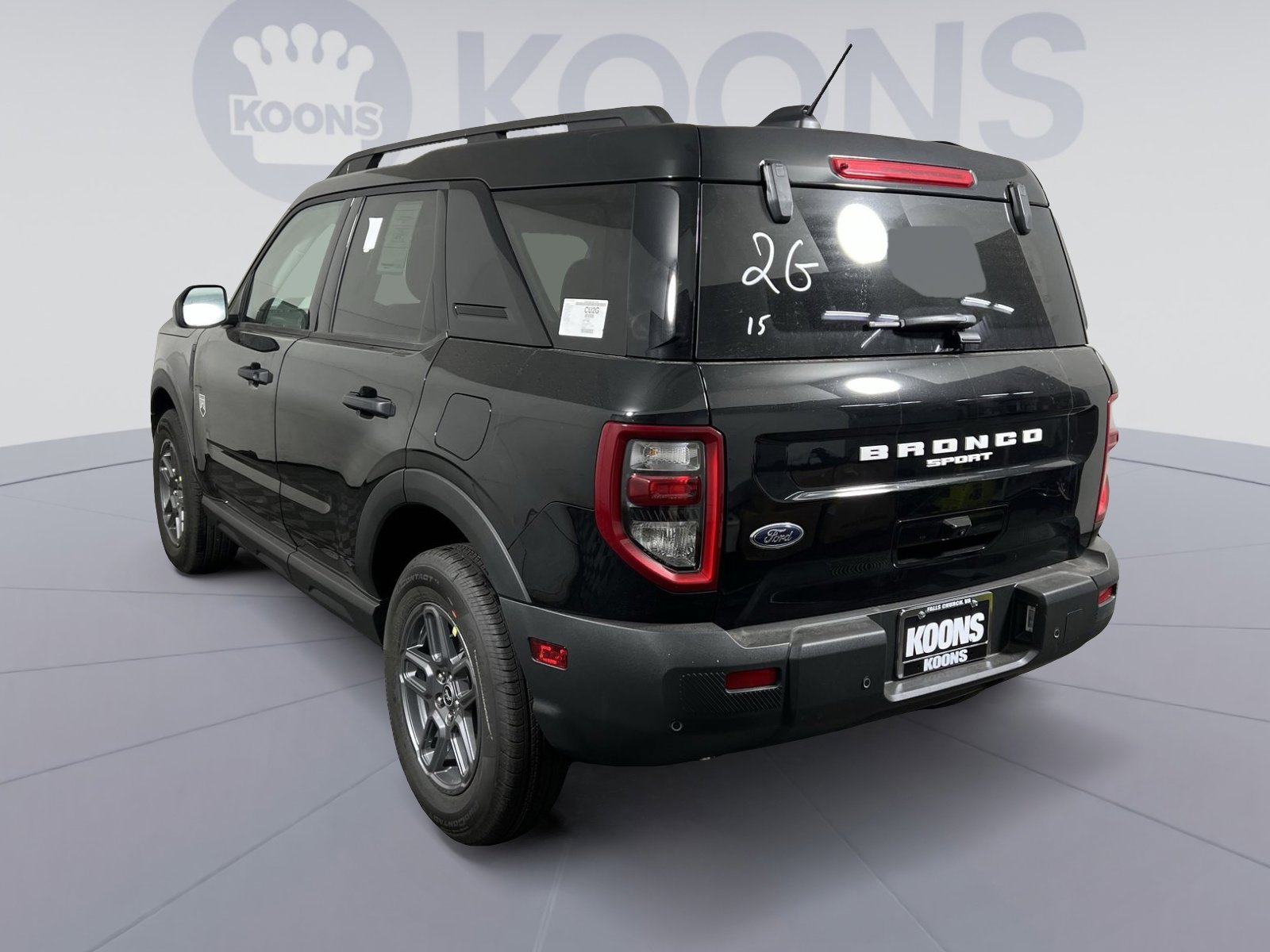 New 2025 Ford Bronco Sport Big Bend w/ Convenience Package image 4