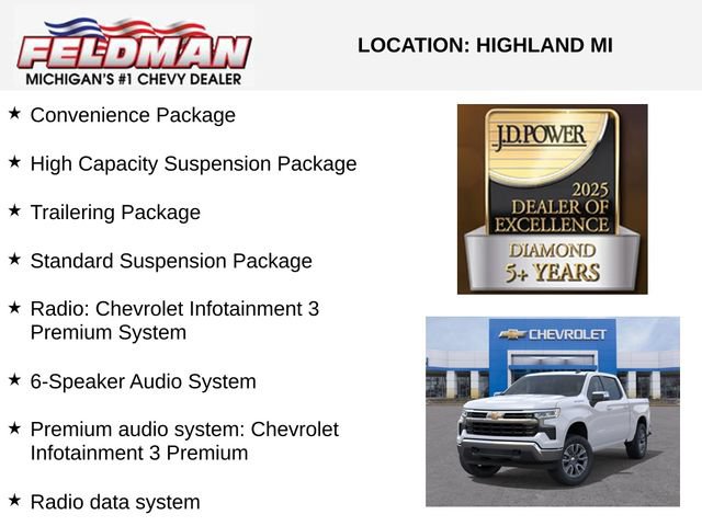 New 2026 Chevrolet Silverado 1500 LT AWD/4WD image 3