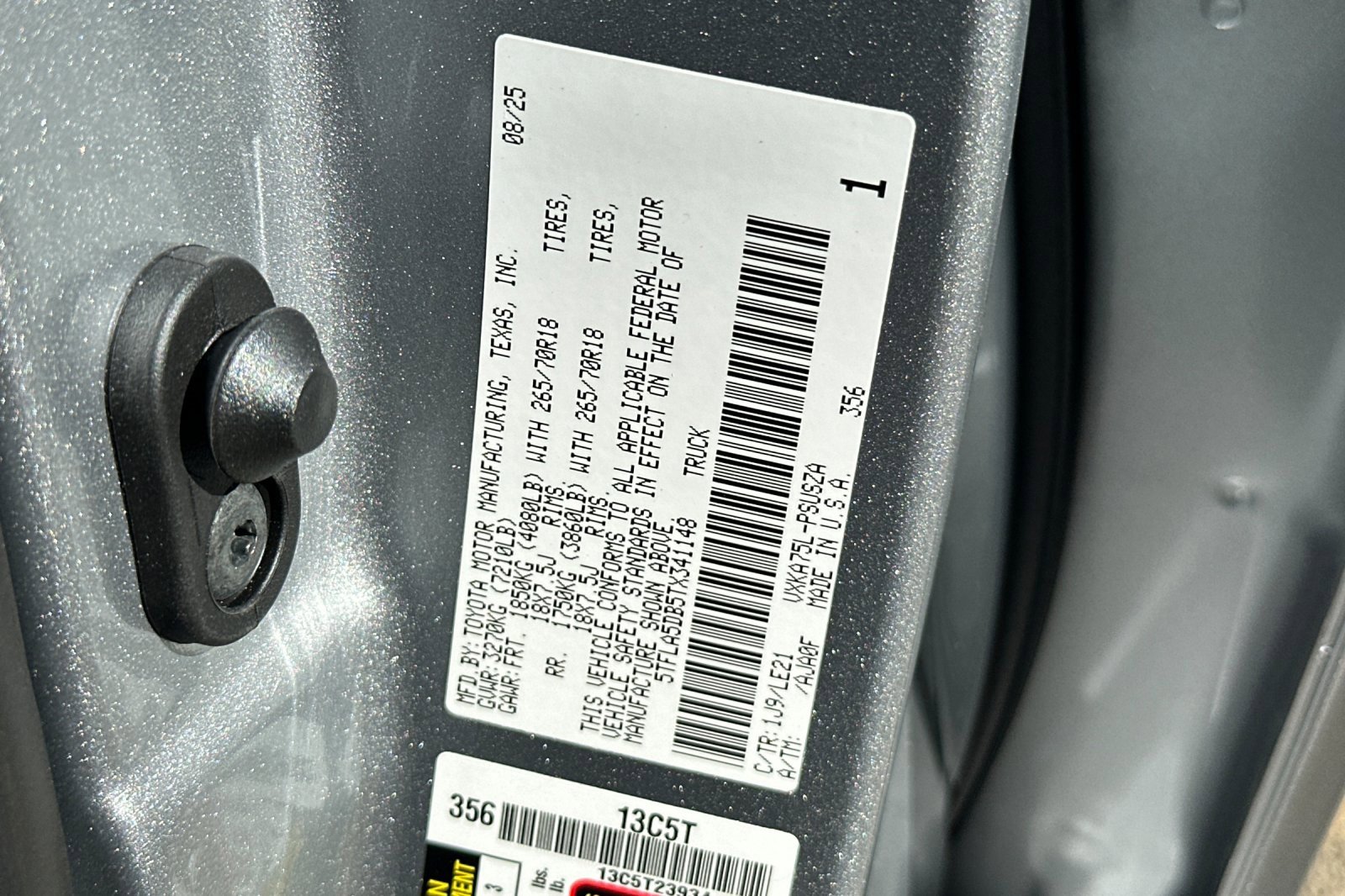 New 2026 Toyota Tundra SR5 w/ SR5 Premium Package image 21