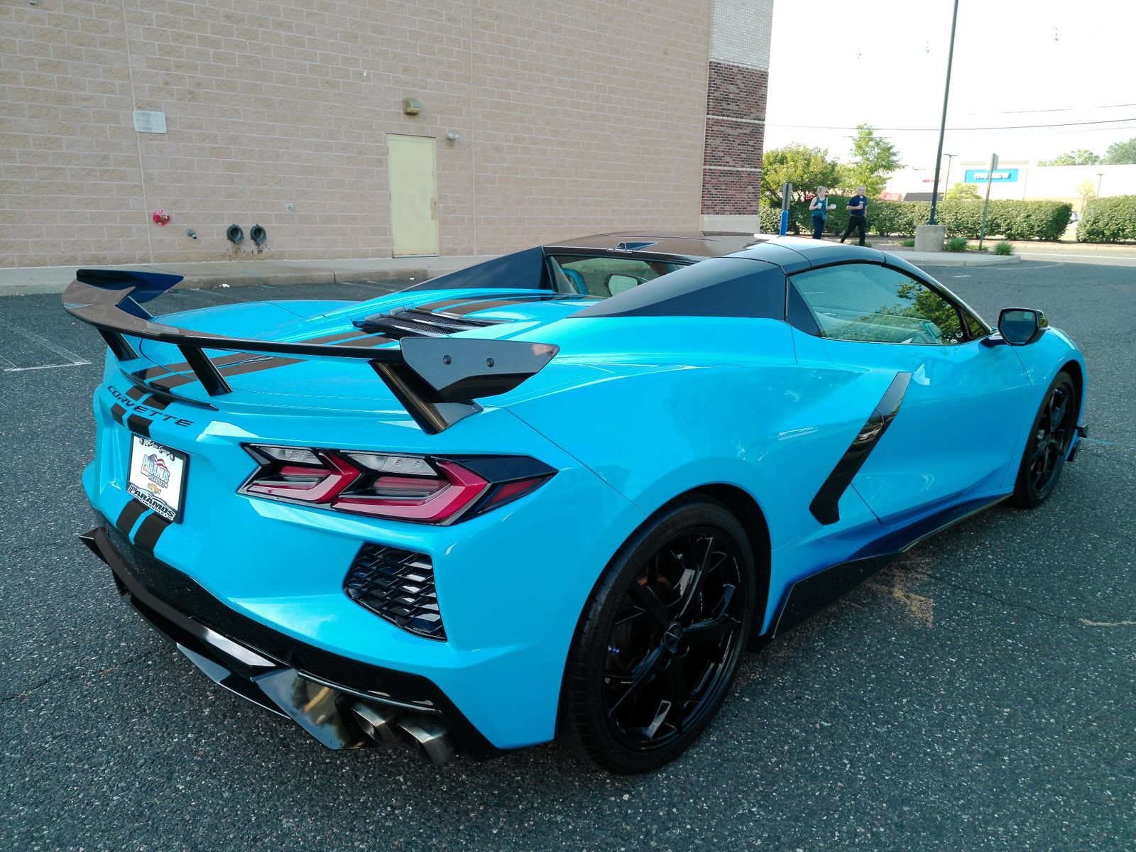 Certified 2021 Chevrolet Corvette Stingray Premium Conv w/ Z51 Performance Package RWD image 5