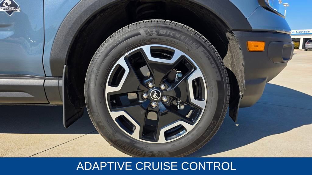 Used 2024 Ford Bronco Sport Outer Banks w/ Tech Package image 14