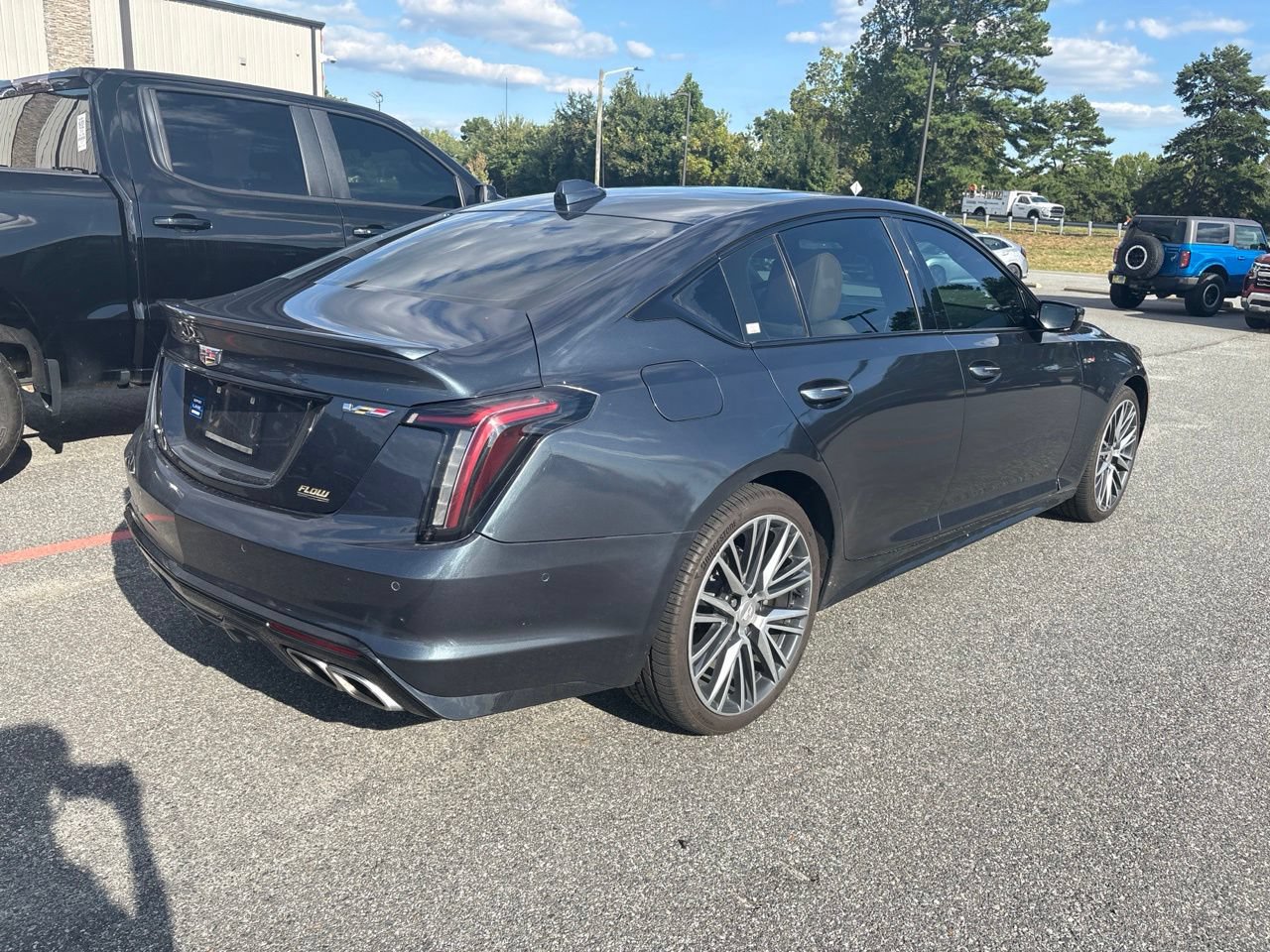 Used 2020 Cadillac CT5 V w/ Platinum Package AWD/4WD image 8