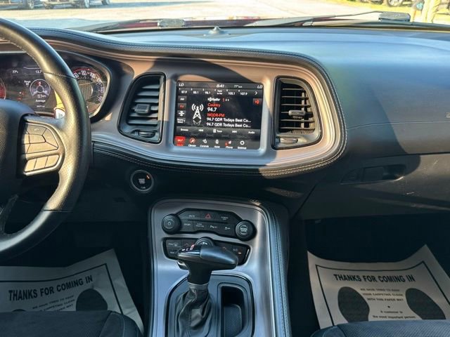 Used 2023 Dodge Challenger R/T w/ Plus Package RWD image 16