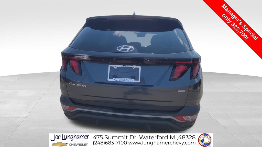 Used 2024 Hyundai Tucson SEL AWD/4WD image 7