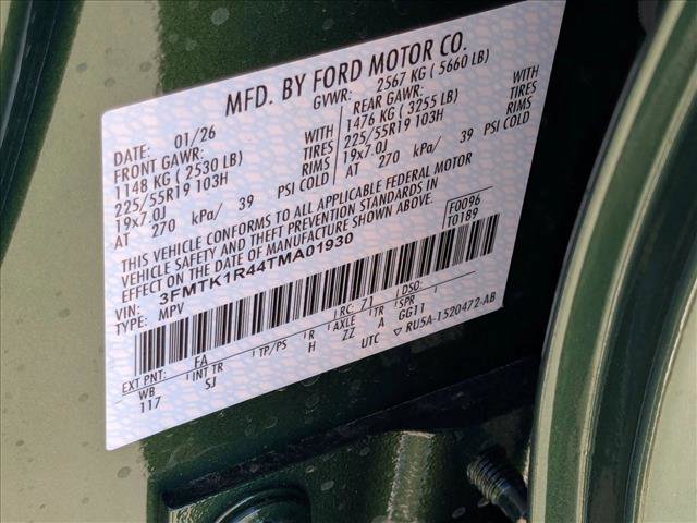 New 2026 Ford Mustang Mach-E Select w/ Technology Package image 18