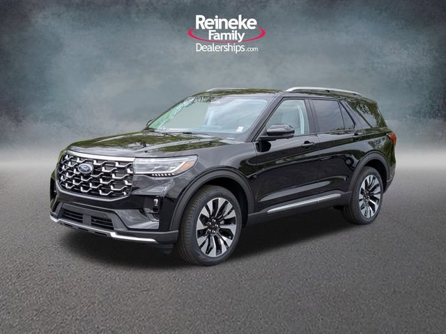 New 2026 Ford Explorer Platinum w/ LUX Leather Package