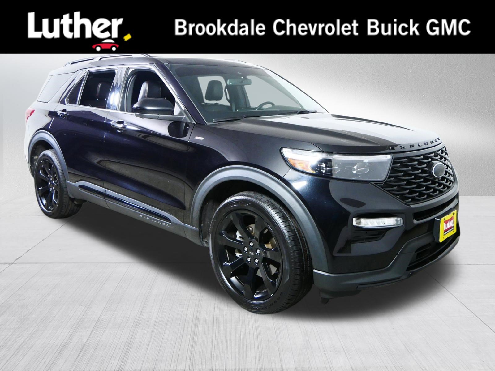 Used 2023 Ford Explorer ST-Line w/ Class IV Trailer Tow Package