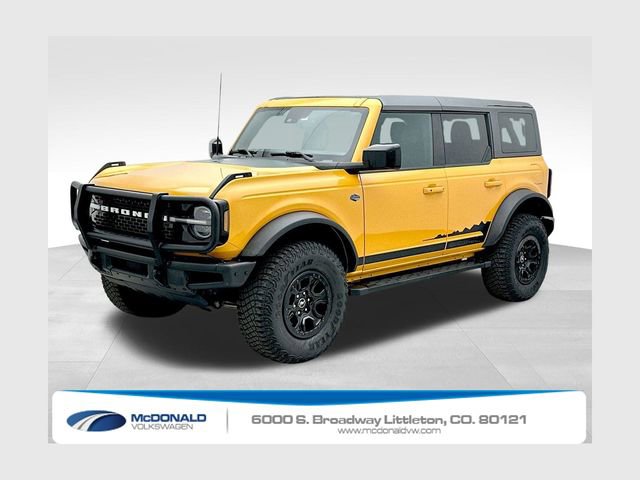 Used 2021 Ford Bronco Wildtrak 360° Tour