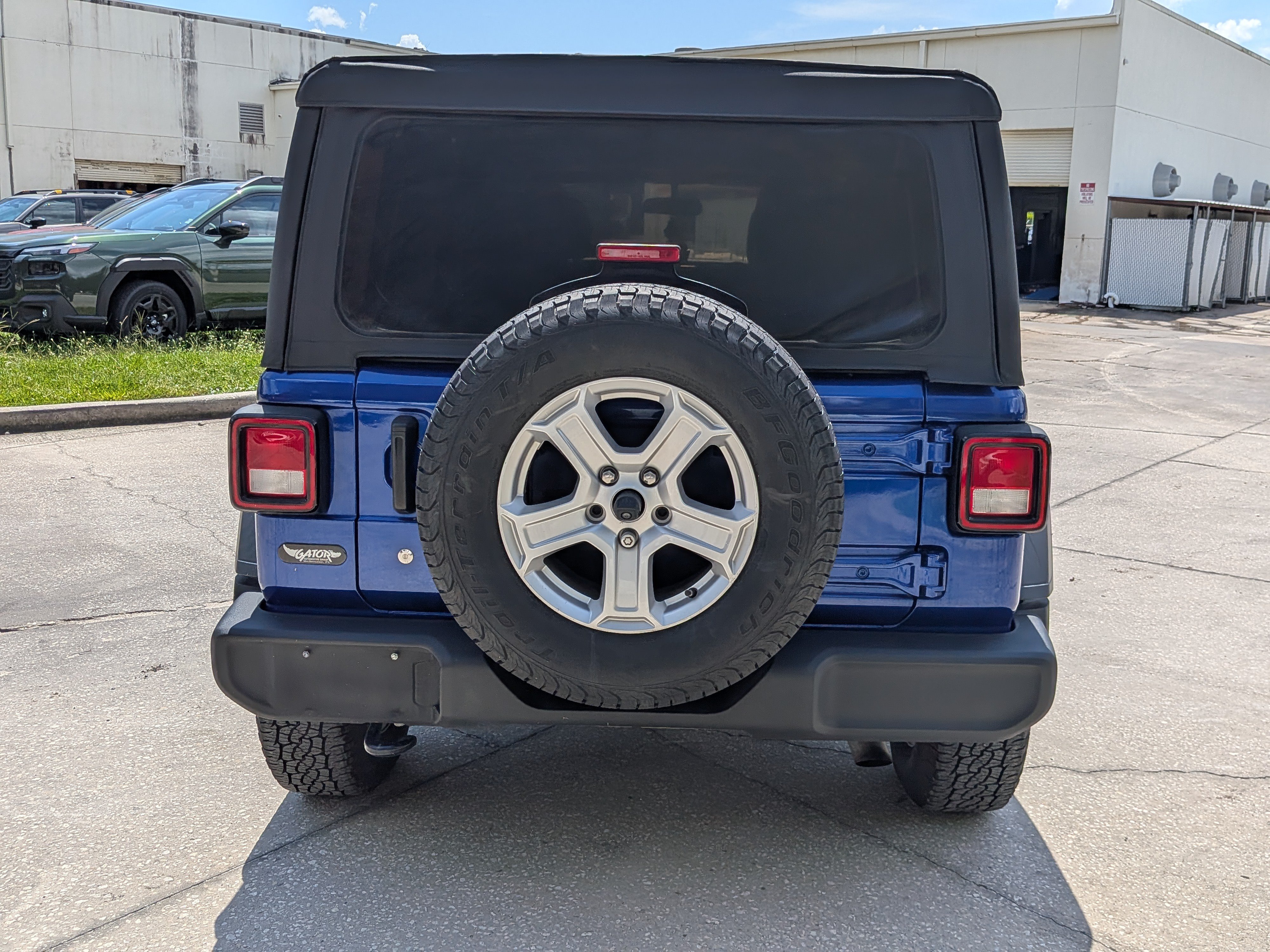 Used 2020 Jeep Wrangler Unlimited Sport S AWD/4WD image 5