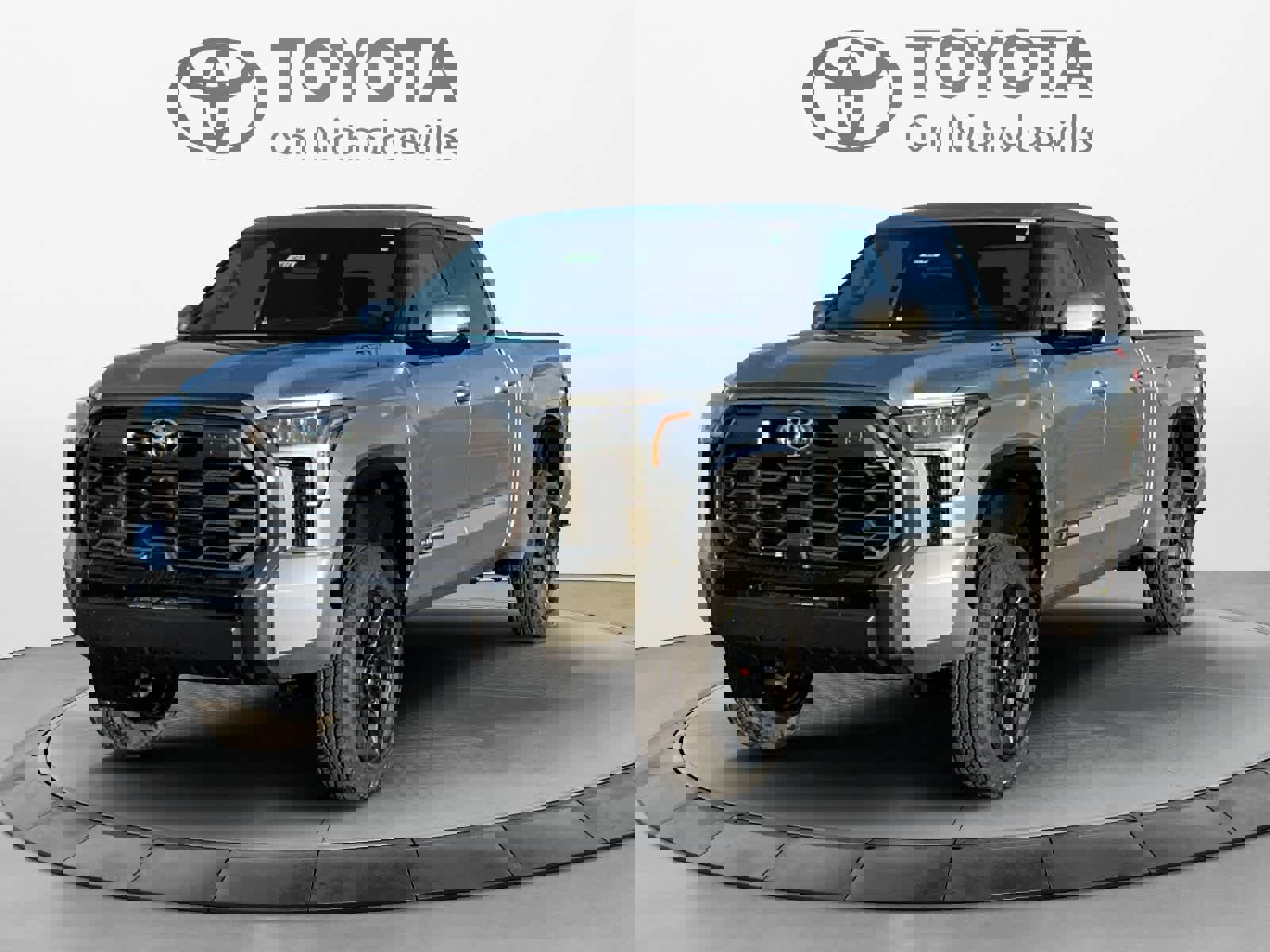 New 2026 Toyota Tundra Platinum image 1