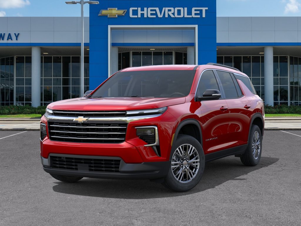 New 2027 Chevrolet Traverse LT w/ Driver Confidence Package FWD image 6