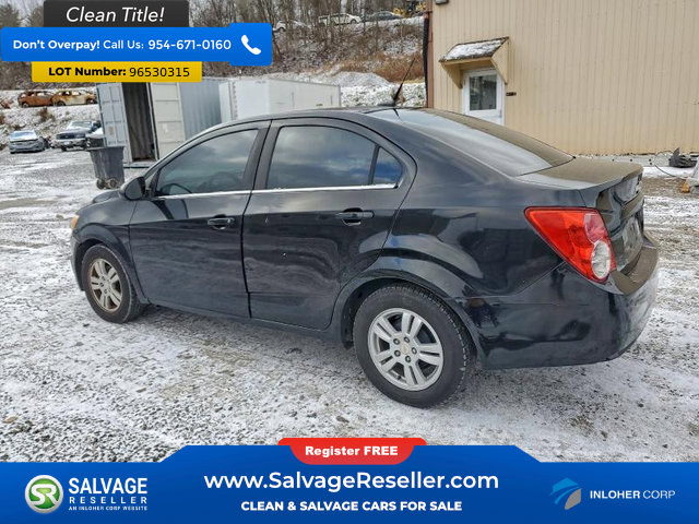 Used 2012 Chevrolet Sonic LT image 3