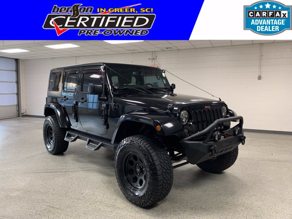 Used 2013 Jeep Wrangler Unlimited Sahara w/ Dual Top Group AWD/4WD image 1