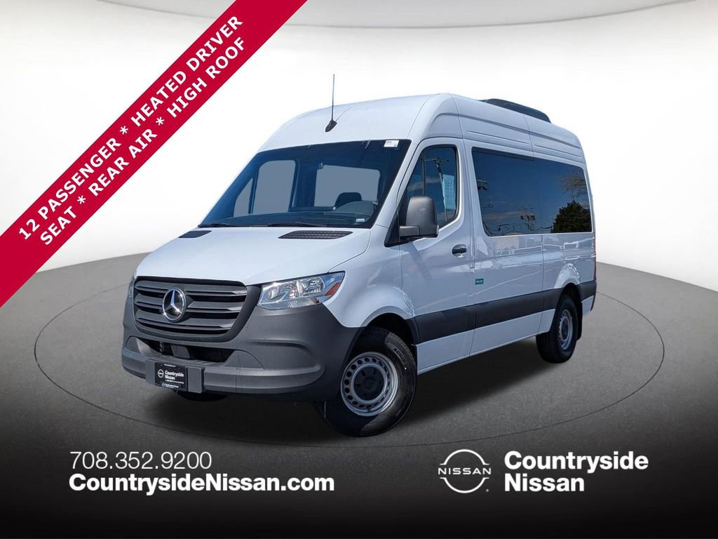 Used 2024 Mercedes-Benz Sprinter 2500