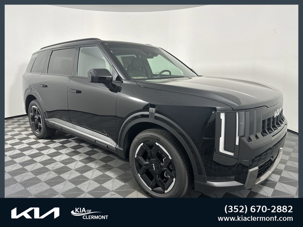 New 2027 Kia Telluride EX FWD image 1