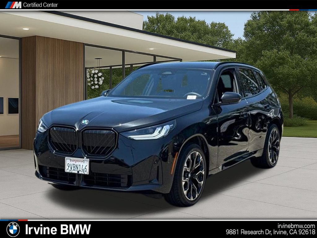Used 2026 BMW X3 xDrive30i w/ M Sport Package AWD/4WD video 1