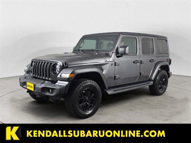 Used 2020 Jeep Wrangler Unlimited Sport