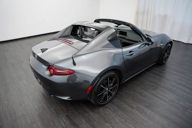 Used 2024 MAZDA MX-5 Miata RF Grand Touring w/ Weather Package RWD image 10