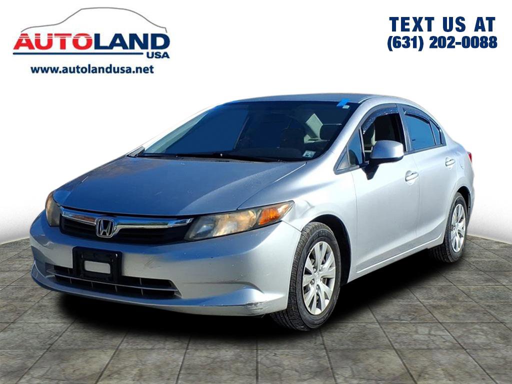 Used 2012 Honda Civic LX