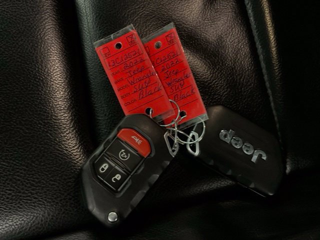 Used 2022 Jeep Wrangler Unlimited Sahara w/ Cold Weather Group AWD/4WD image 38