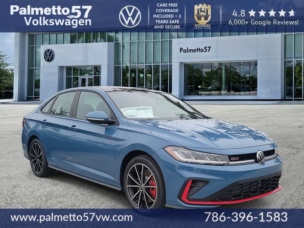New 2026 Volkswagen Jetta GLI Autobahn