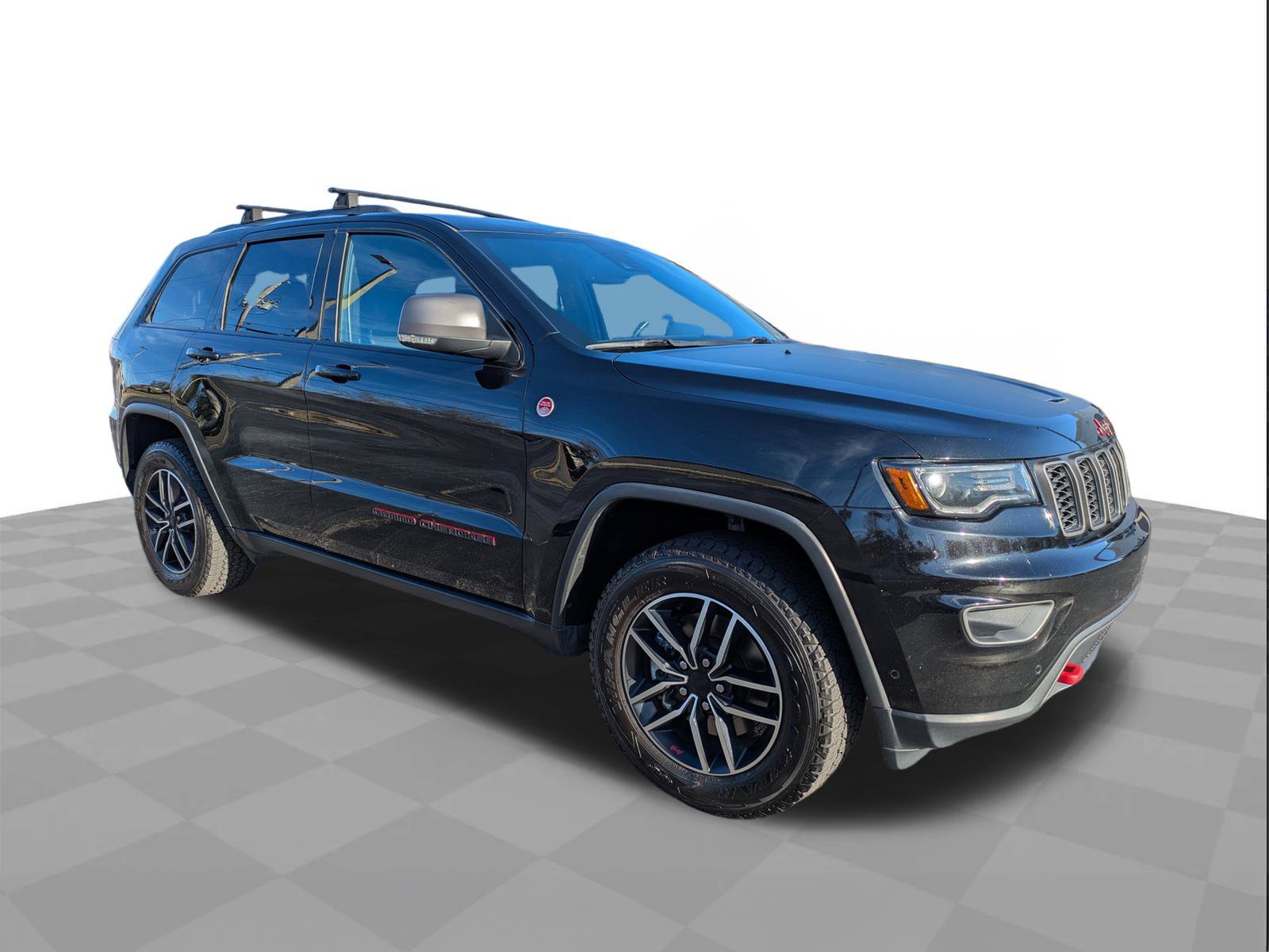 Used 2021 Jeep Grand Cherokee Trailhawk w/ Premium Lighting Group image 2