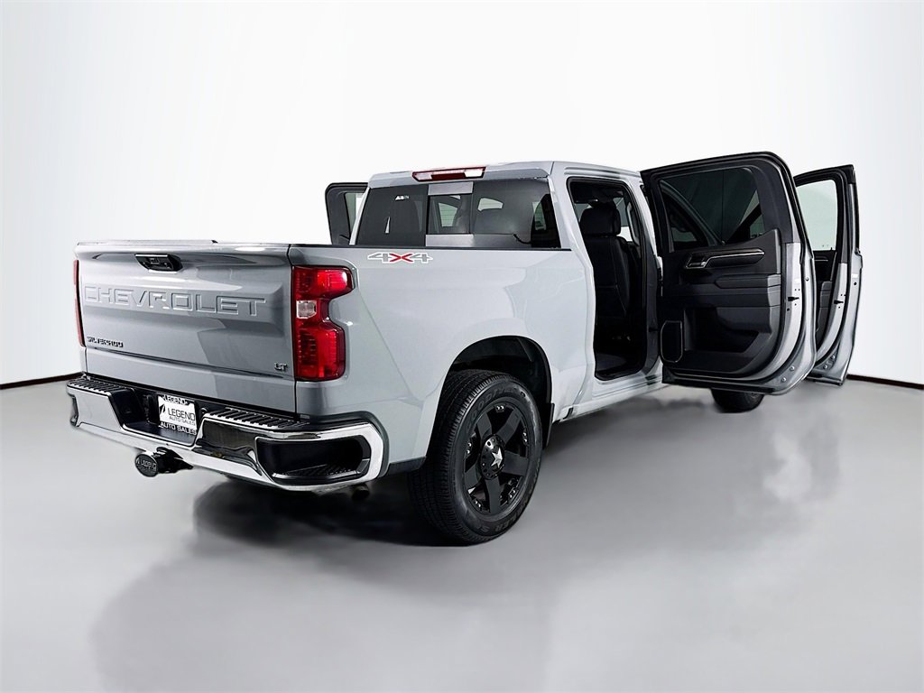 Used 2024 Chevrolet Silverado 1500 LT w/ Leather Package image 24