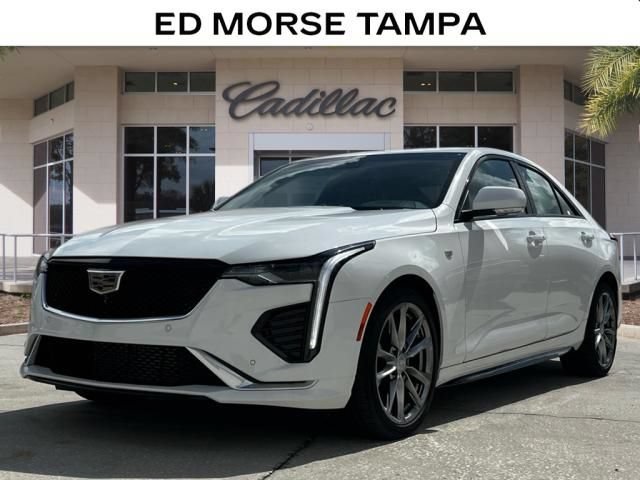 New 2025 Cadillac CT4 Sport w/ Climate Package