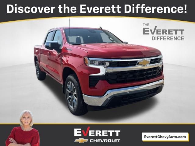 New 2026 Chevrolet Silverado 1500 LT w/ Safety Package