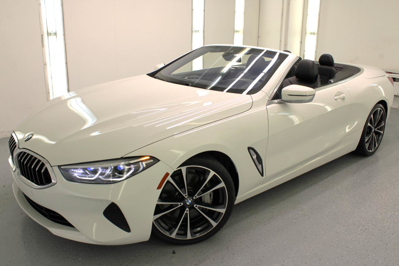 Used 2020 BMW 840i Convertible w/ Driving Assistance Package 2 RWD image 32