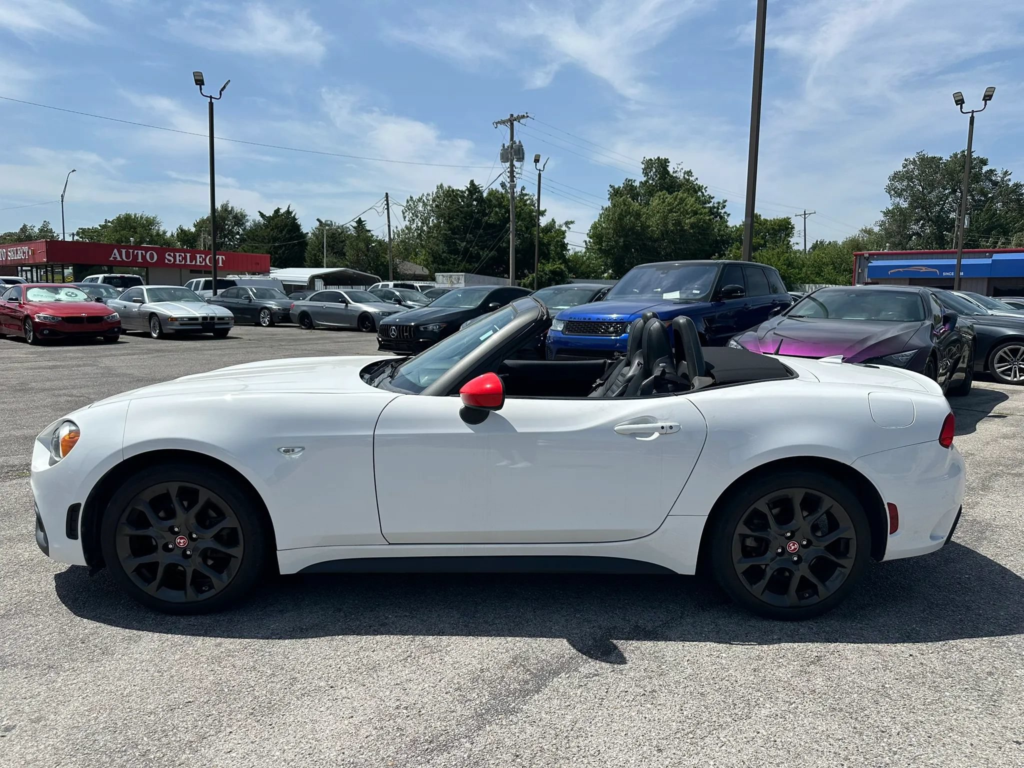 Used 2020 FIAT 124 Spider Abarth w/ Convenience Group RWD image 43
