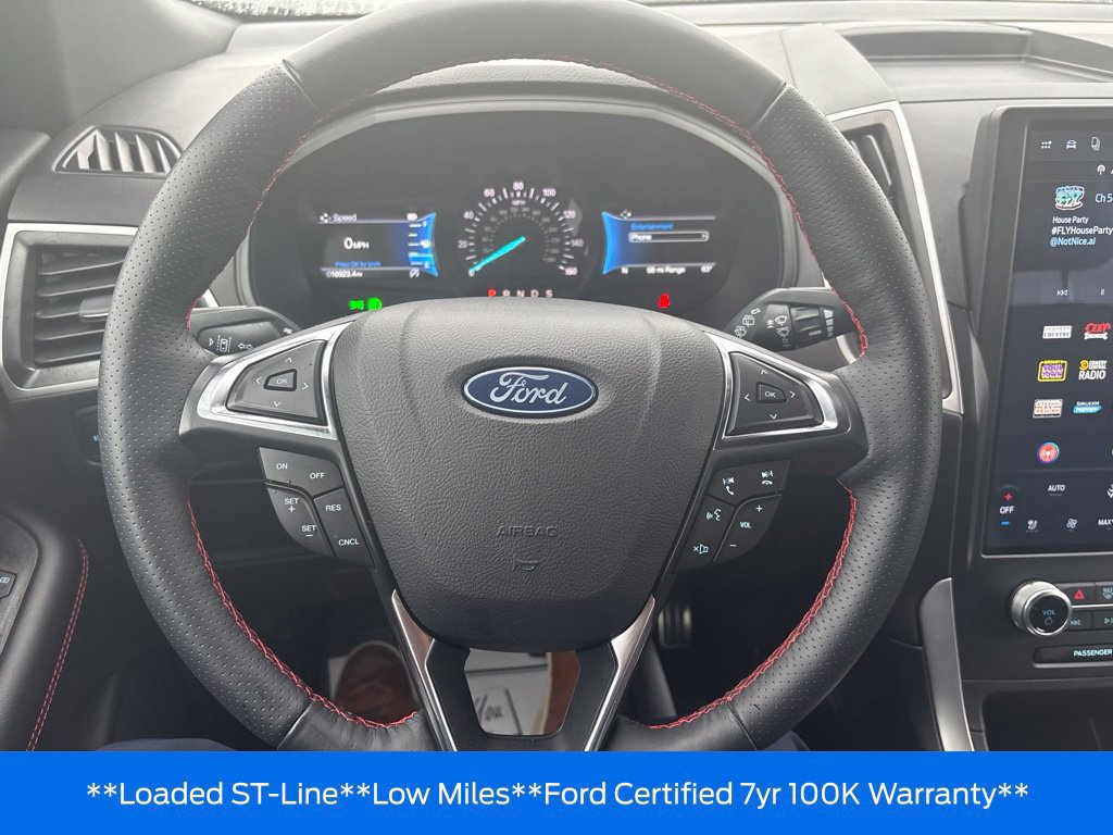 Certified 2024 Ford Edge ST-Line AWD/4WD image 6