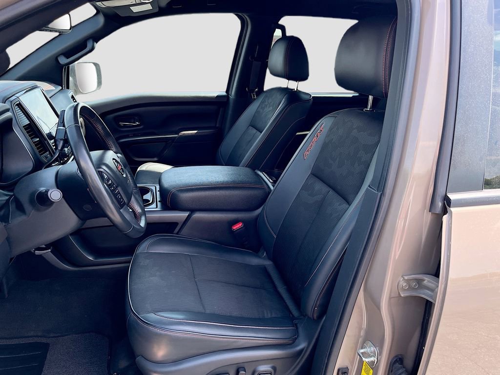 Used 2021 Nissan Titan PRO-4X w/ Off Road Protection Package AWD/4WD image 21