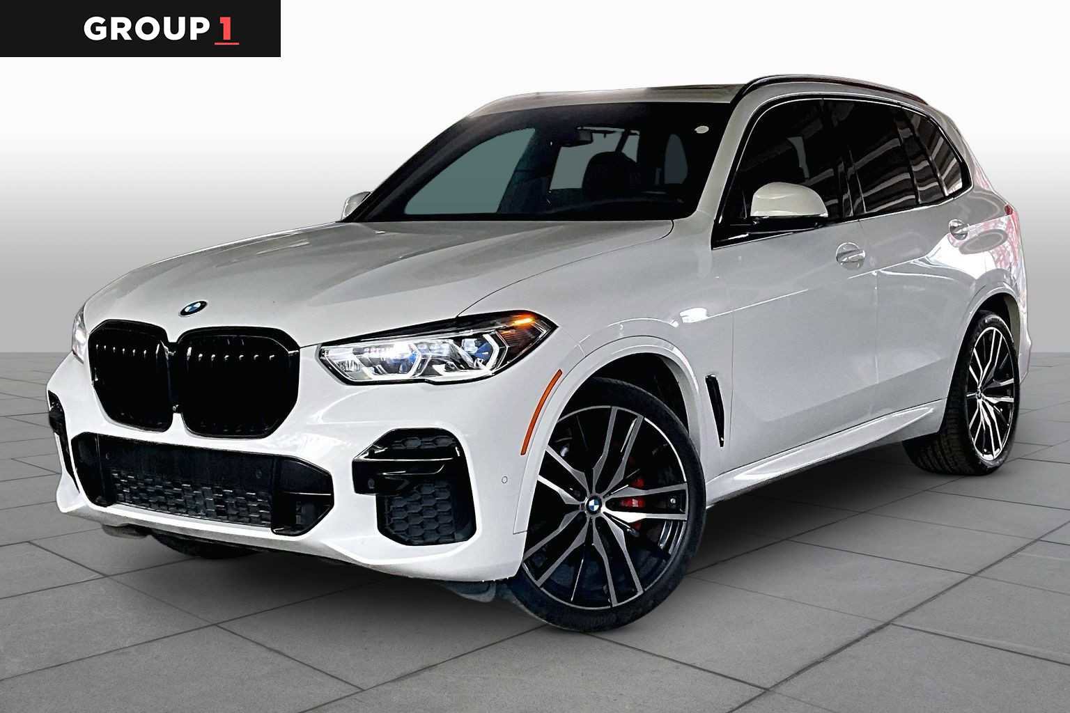 Certified 2023 BMW X5 sDrive40i w/ Executive Package