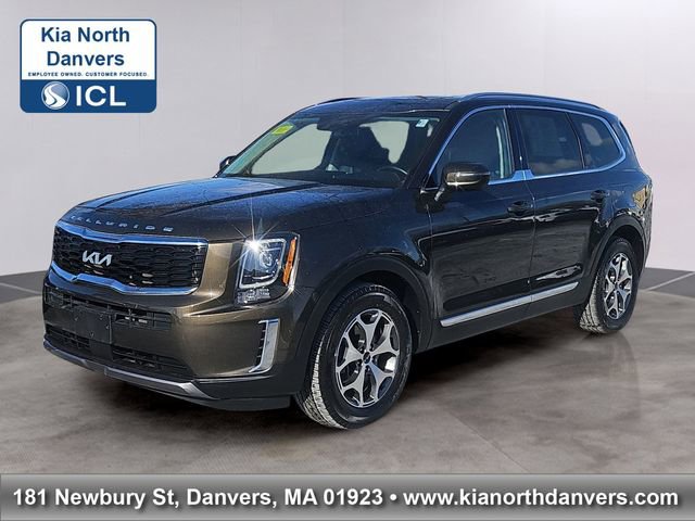 Certified 2022 Kia Telluride EX image 1