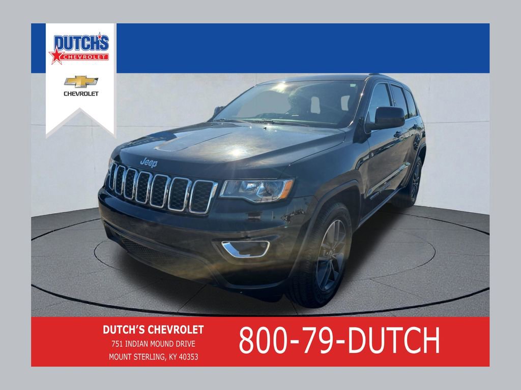 Used 2018 Jeep Grand Cherokee Laredo image 1