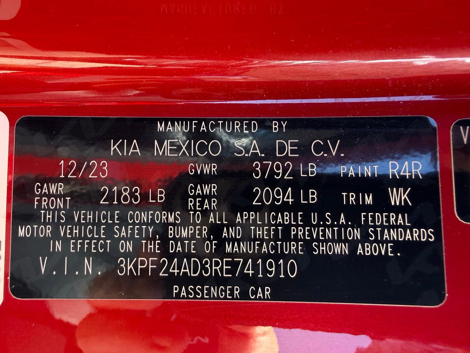 Used 2024 Kia Forte LXS FWD image 41