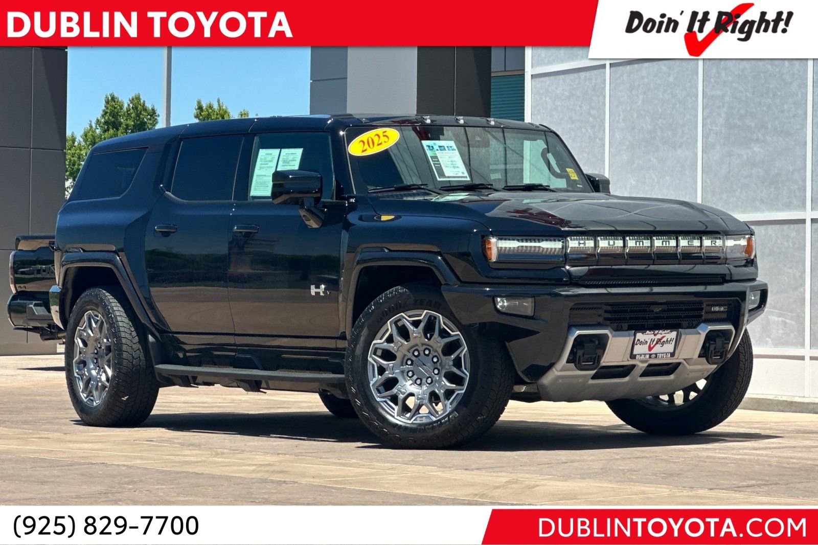 Used 2025 GMC Hummer EV 3X