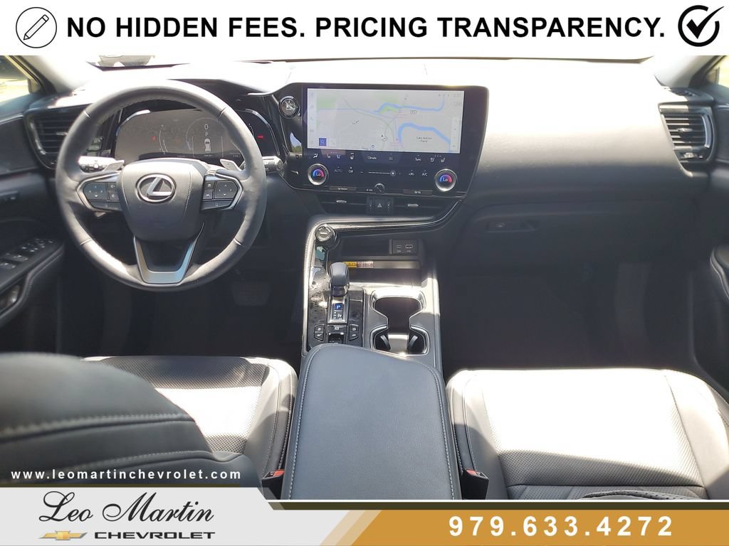 Used 2025 Lexus NX 350 AWD w/ Accessory Package (2T) image 11