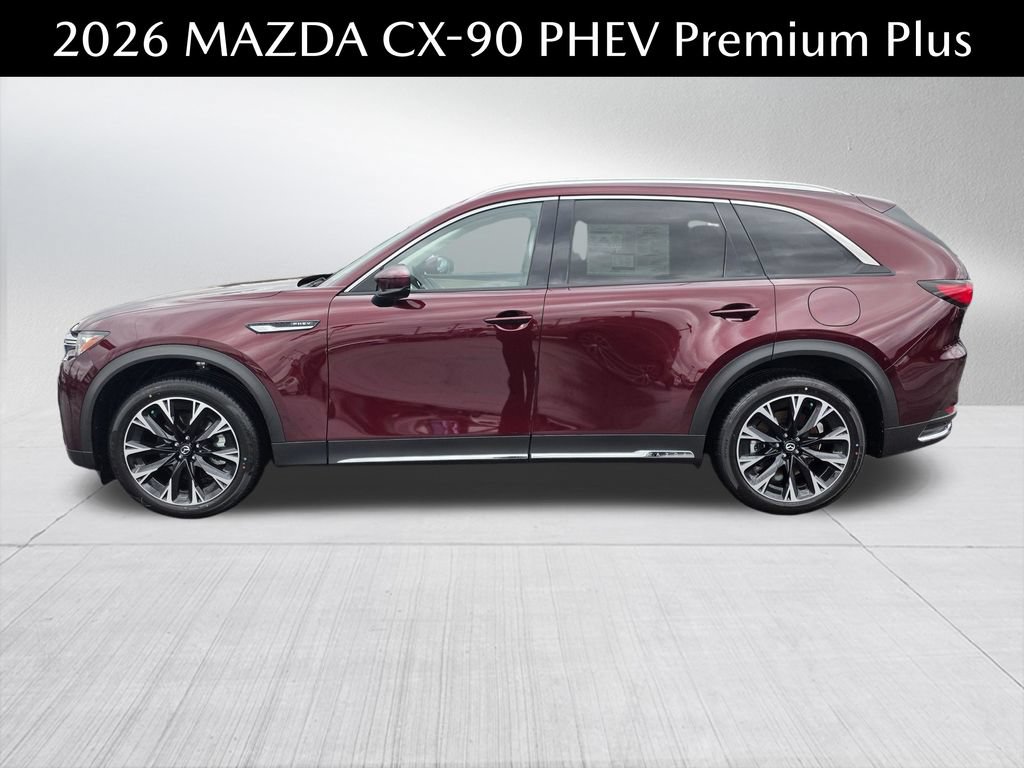 New 2026 MAZDA CX-90 Plug-In Hybrid w/ Premium Plus AWD/4WD image 3