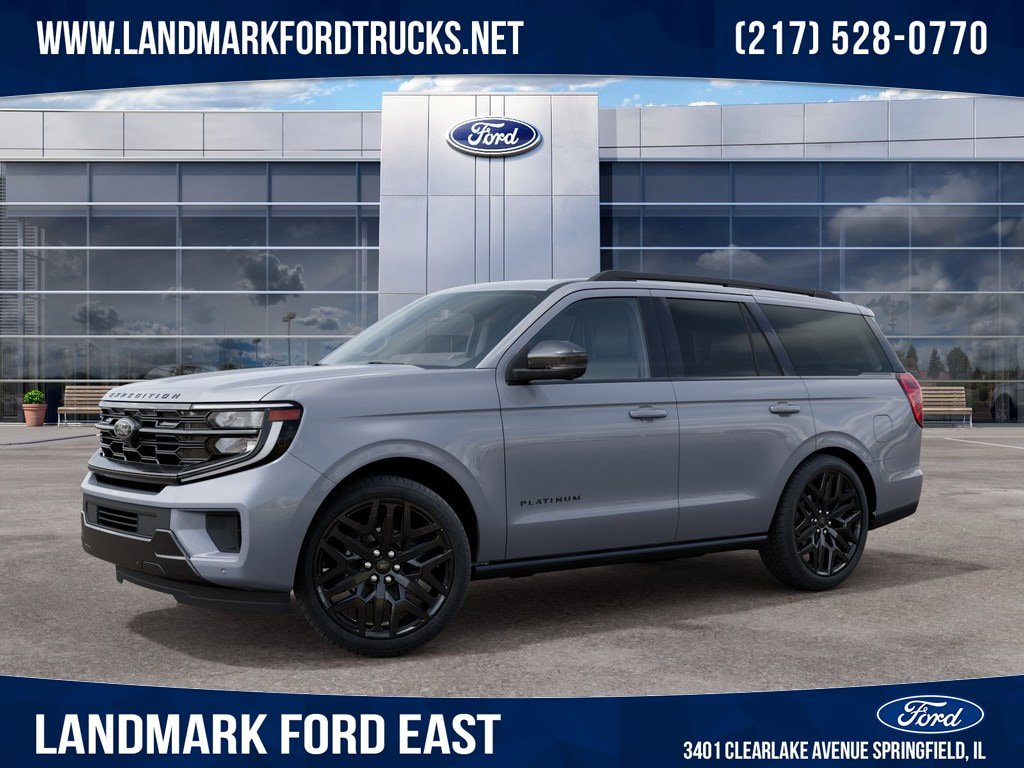 New 2027 Ford Expedition Platinum w/ Stealth Performance Package AWD/4WD image 1