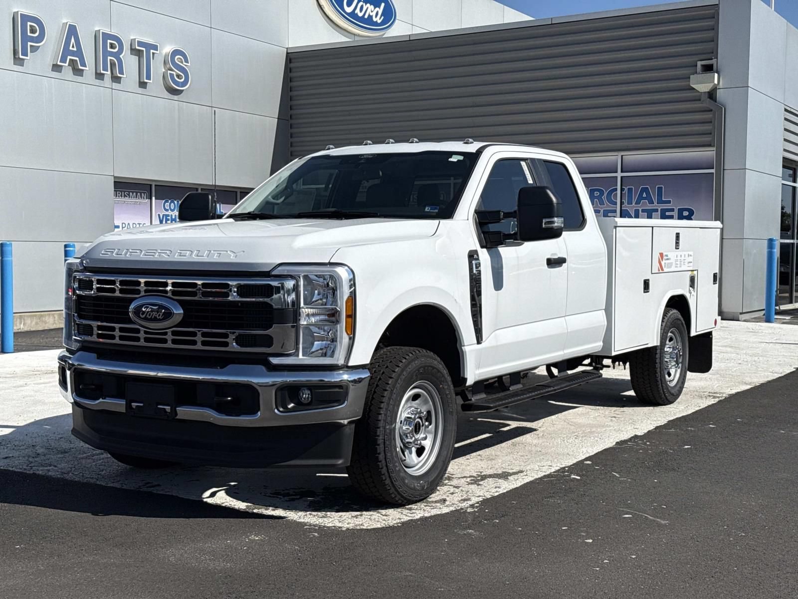 New 2026 Ford F350 XL w/ XL Chrome Package AWD/4WD image 7