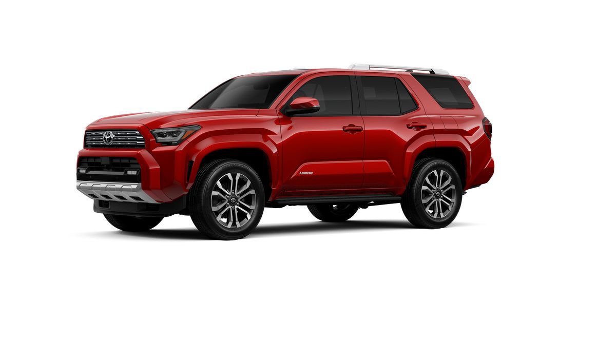 New 2026 Toyota 4Runner Limited AWD/4WD video 2